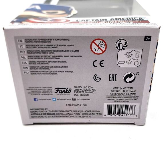 CASE OF FUNKO POP MARVEL AVENGERS ENDGAME 'CAPTAIN AMERICA' 573 - Picture 6 of 7